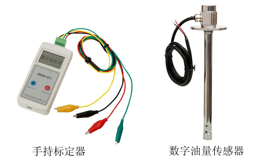 电子表与探测油的传感器