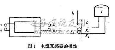 电流互感器与过滤器施肥器