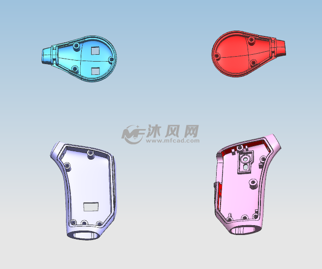 塑料匙扣与蓝牙耳机模具设计视频