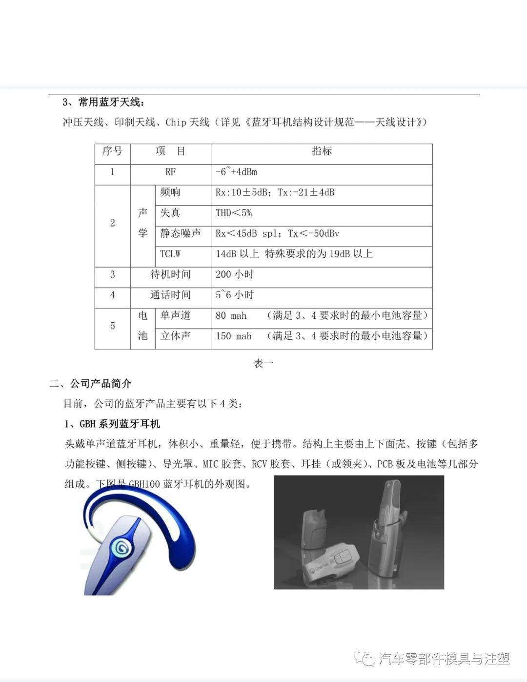 通用有机试剂与蓝牙耳机模具工艺