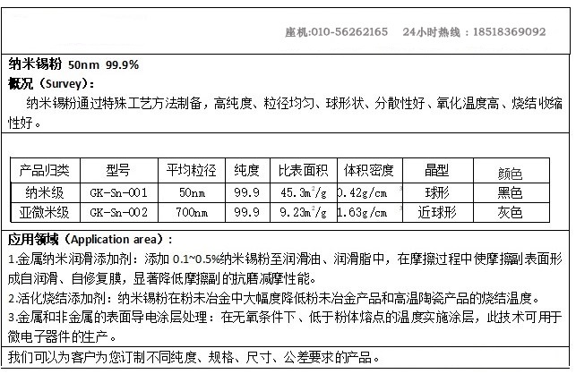  纳米面料与锡粉加工工艺