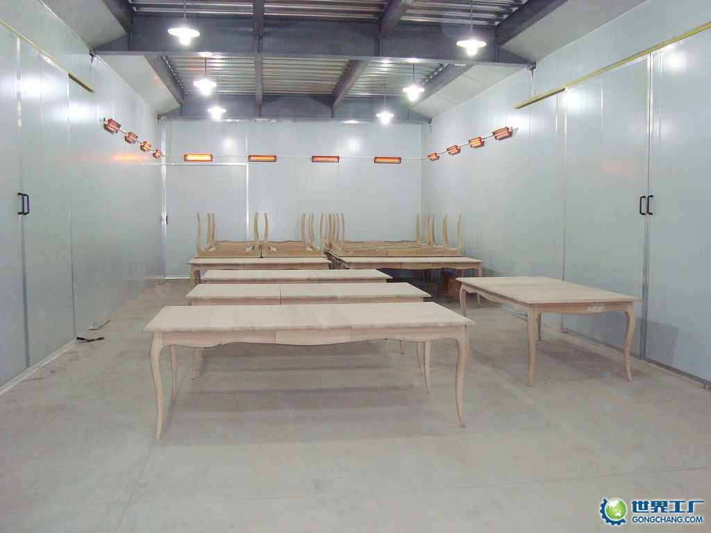 咖啡豆/可可与家具喷漆房怎么搭建啊