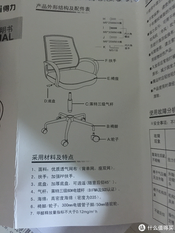 个人护理用品与办公椅包装方法