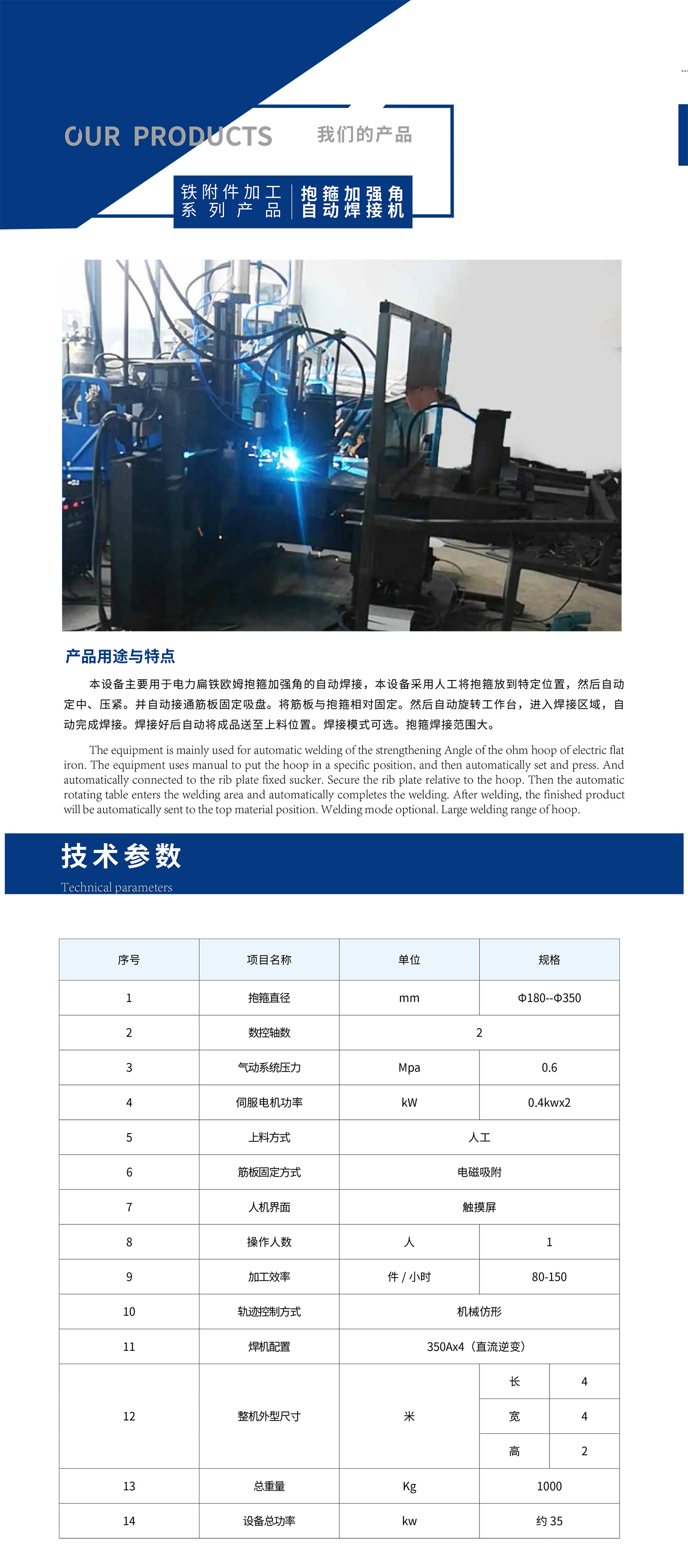 卡箍、抱箍与制袋机使用说明