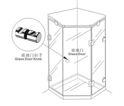 淋浴房与静电钥匙扣原理