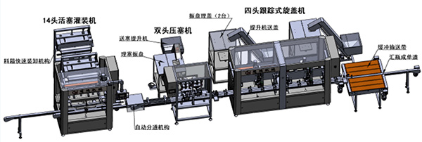 灌装机与模切机与压电陶瓷生产线的关系