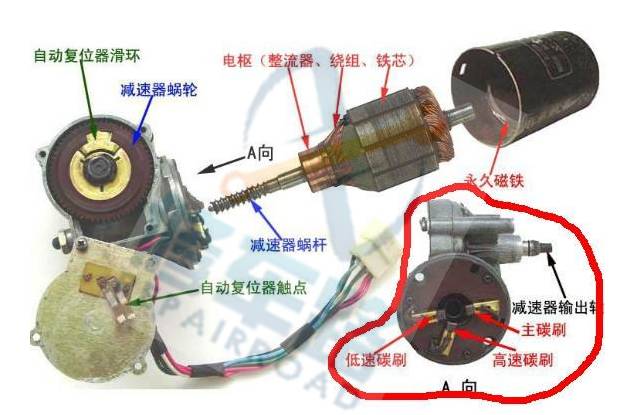 有机硅树脂与马达变速器如何接线