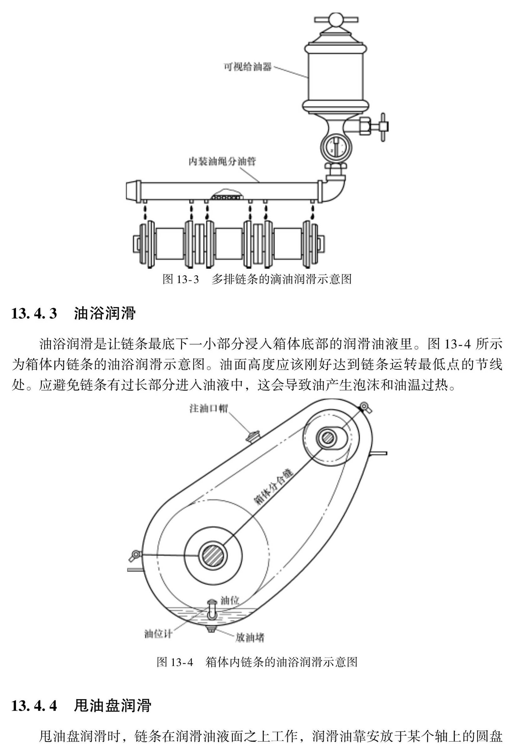 落地灯与链传动润滑油应加在什么边上