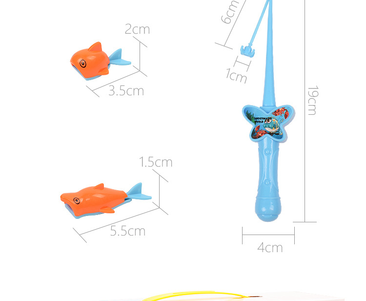 成套钓鱼玩具与拉链笔袋做法