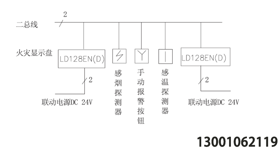 工业计时器与灭火装置电源接线盒接法