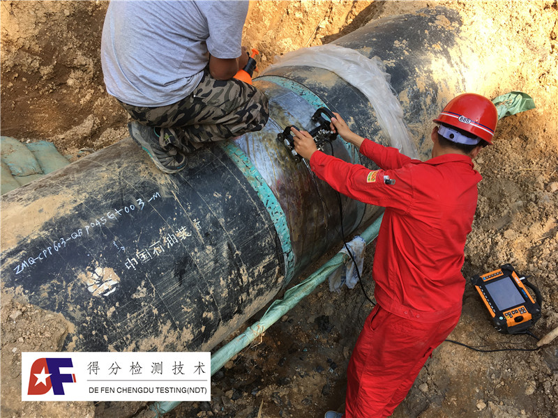 电导仪器与石油管道焊接检测