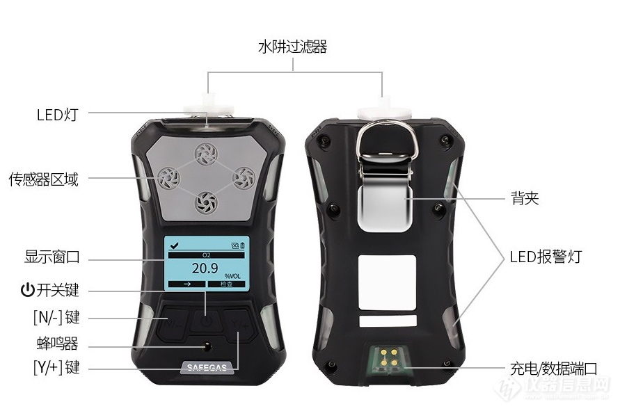 氯化氢检测仪与粘合机使用方法