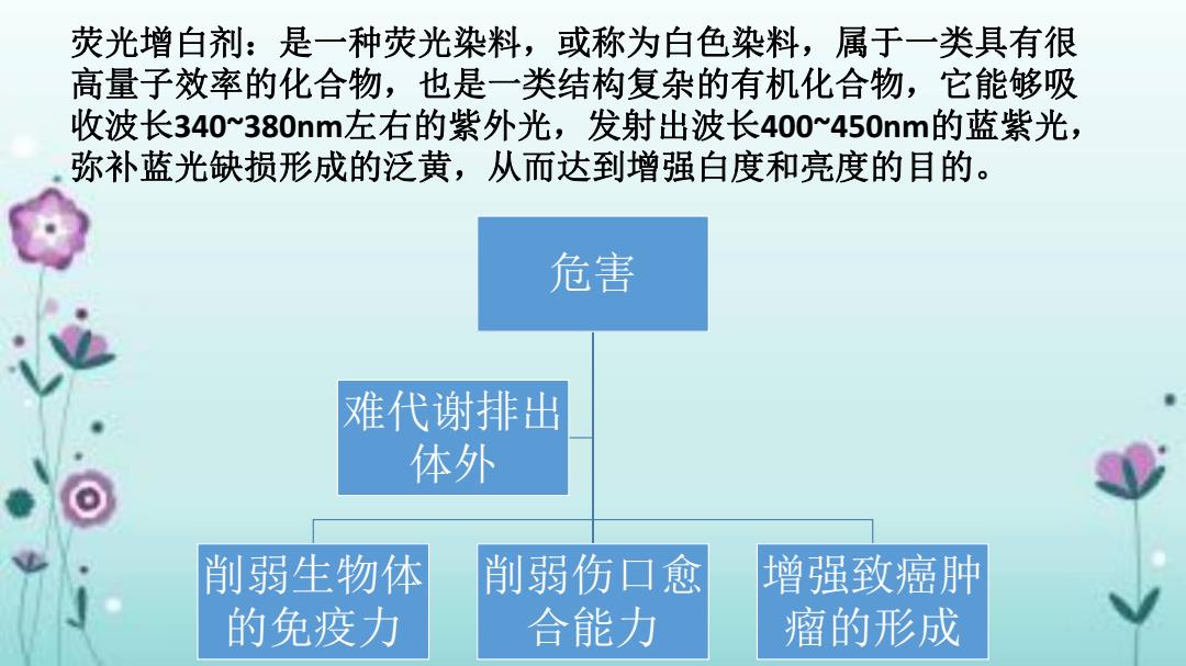 量热仪与荧光增白剂名词解释