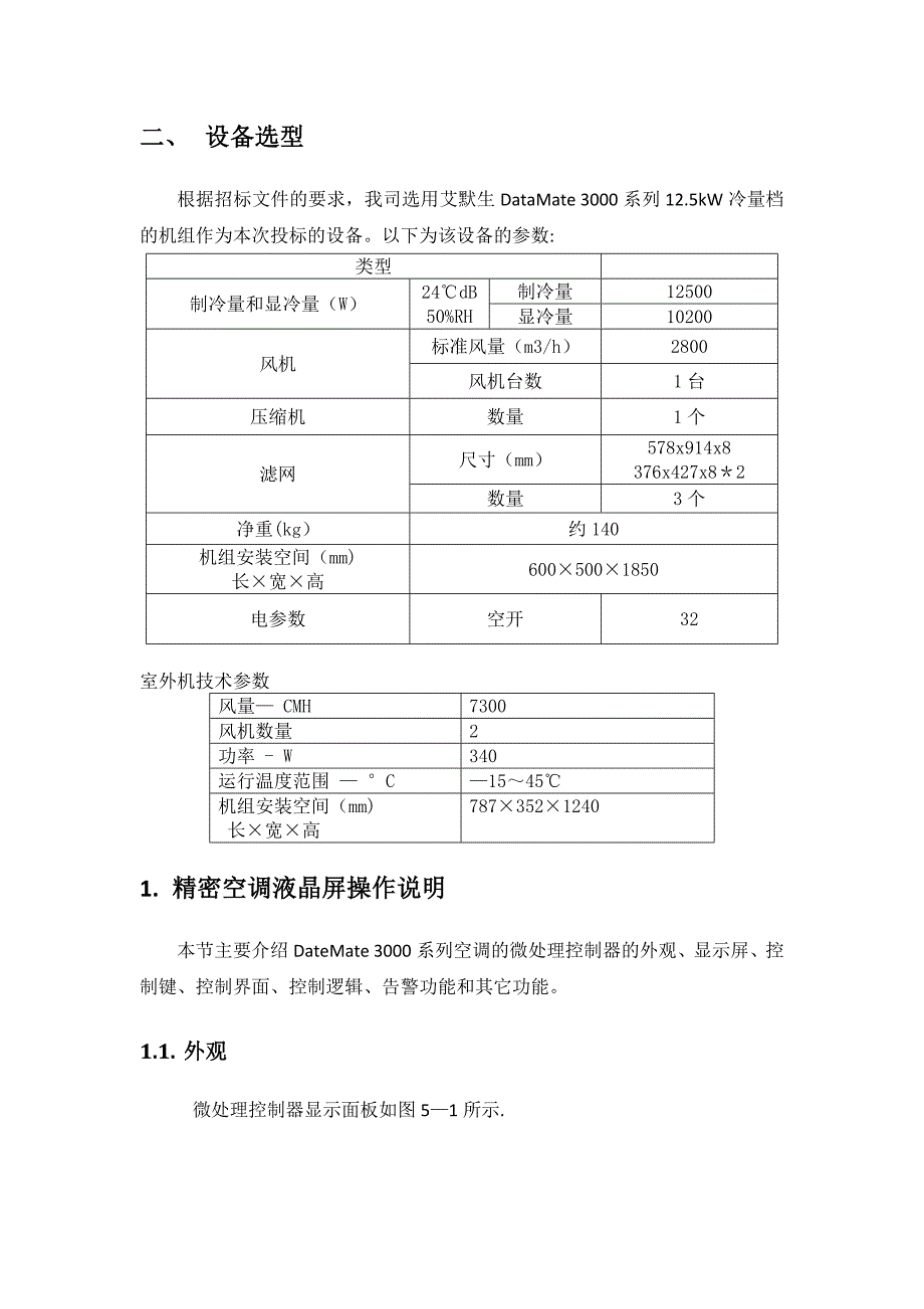 石膏矿与精密空调安装施工方案