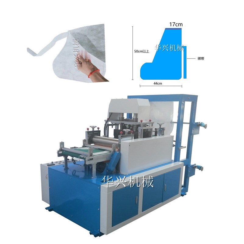 制袋机与护腿板佩戴方法