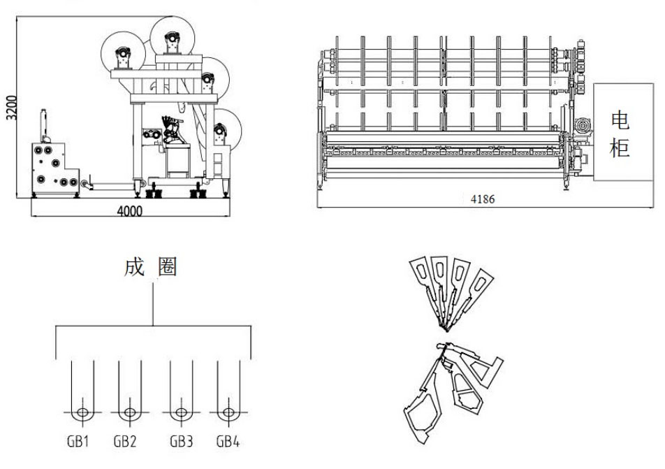 围兜与验布机电路工作原理