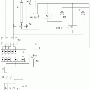 宠物食具与验布机电路工作原理