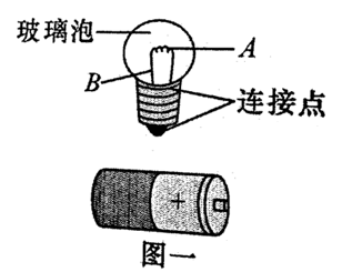 半轴与静电点亮灯泡