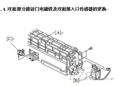 口腔卫生与电磁传感器与门式前桥连接