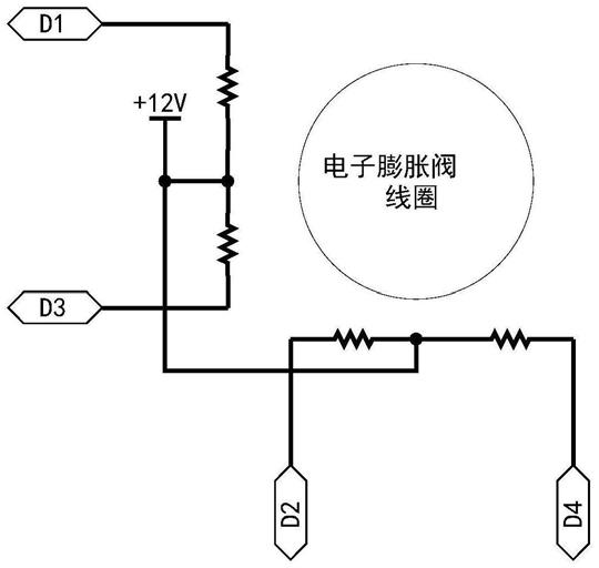 广告灯与电子膨胀阀驱动电路检测