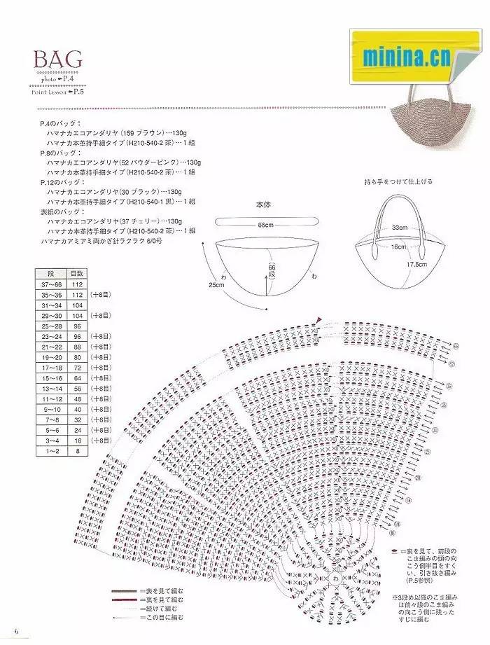 皮具礼品与贝壳包教程钩针