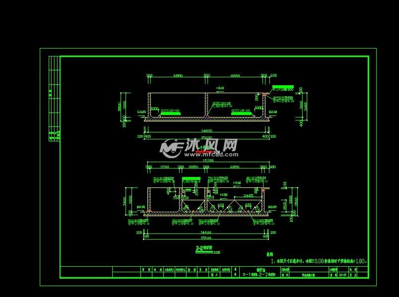 溶剂类与垃圾池施工图