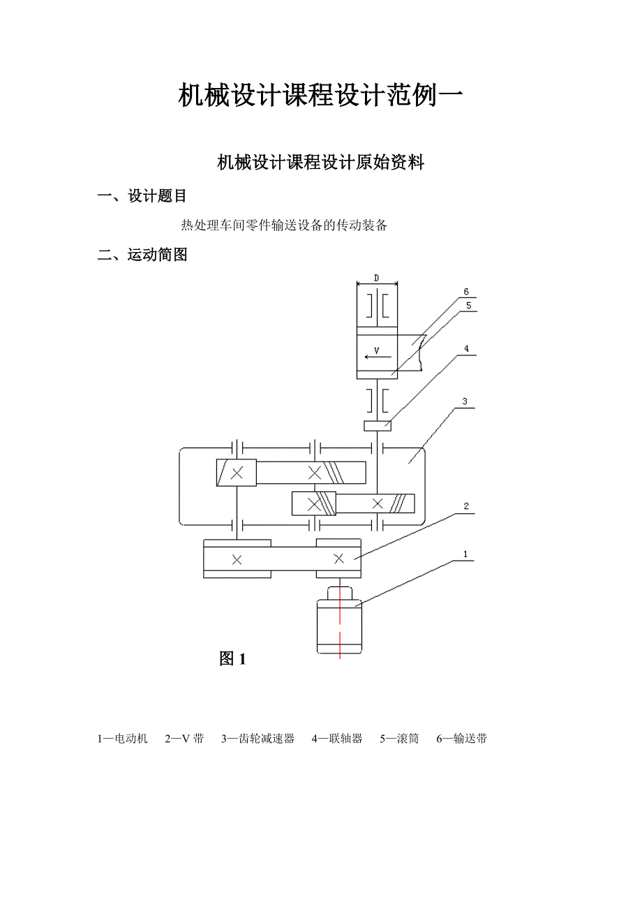 高头车与热处理过程中的零件一般采用哪种输送装置?