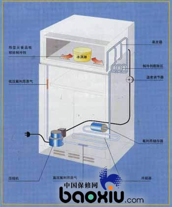 冰箱冰柜与振动筛工作特点