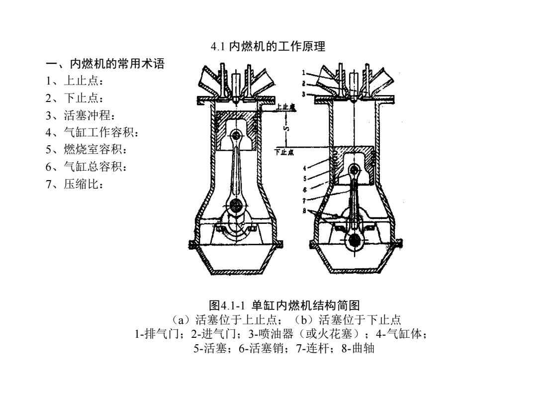 桩工机械与关于内燃机的计算