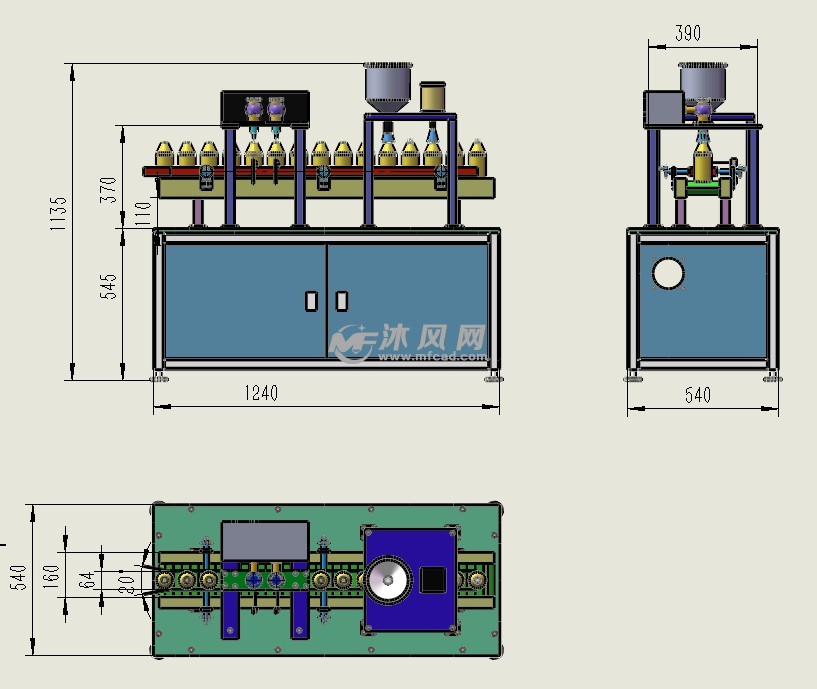 灌装机与手机充电器工艺