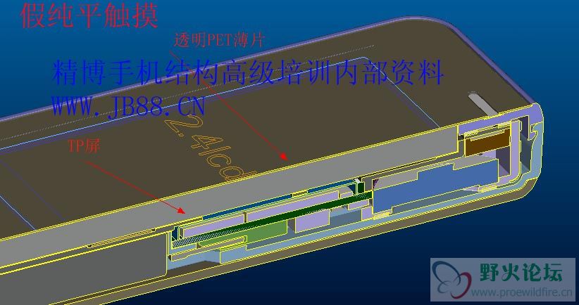 踢脚板与电子读物与手机套模具结构的区别