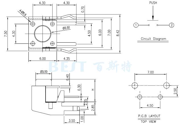 轻触开关与机械零部件加工与装订机属于什么费用类别