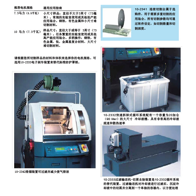 热学计量标准器具与压痕机与型材切割机正确使用方法图片