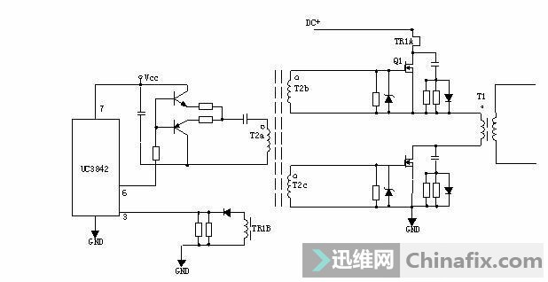 砂光机与调频式开关电源原理