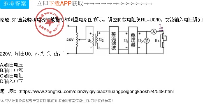 铪与仪用电源与调频器的四个要求是