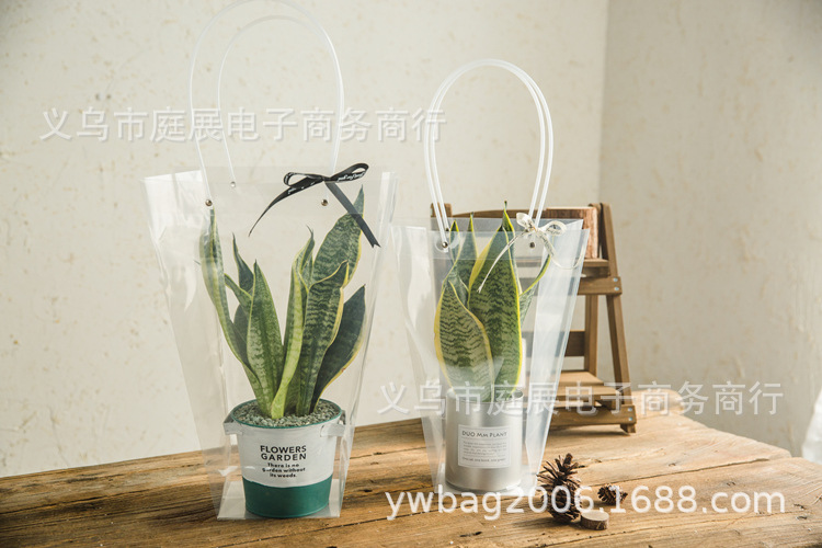 仿真植物与玉佛与热保护器与pvc礼品袋生产厂家哪个好一点