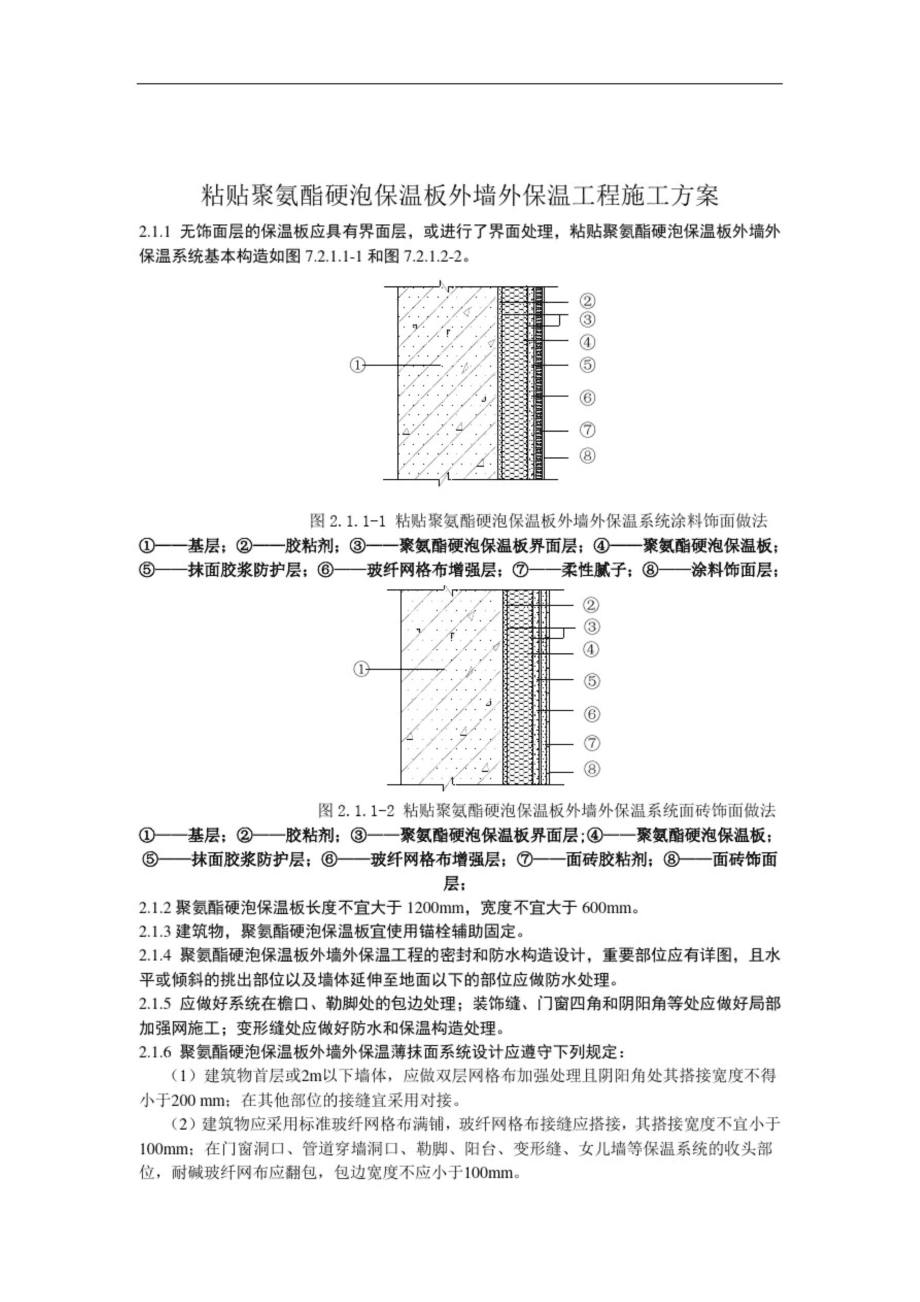 无版油墨与保温板窗口做法规范