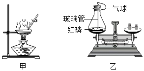 雷诺与铜在酒精灯上加热现象