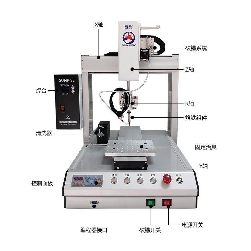 连接器与脚踏焊锡机使用视频