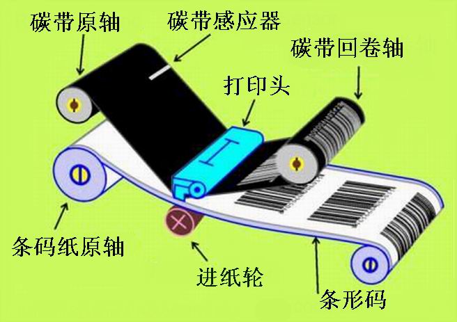 电子读物与碳带什么意思