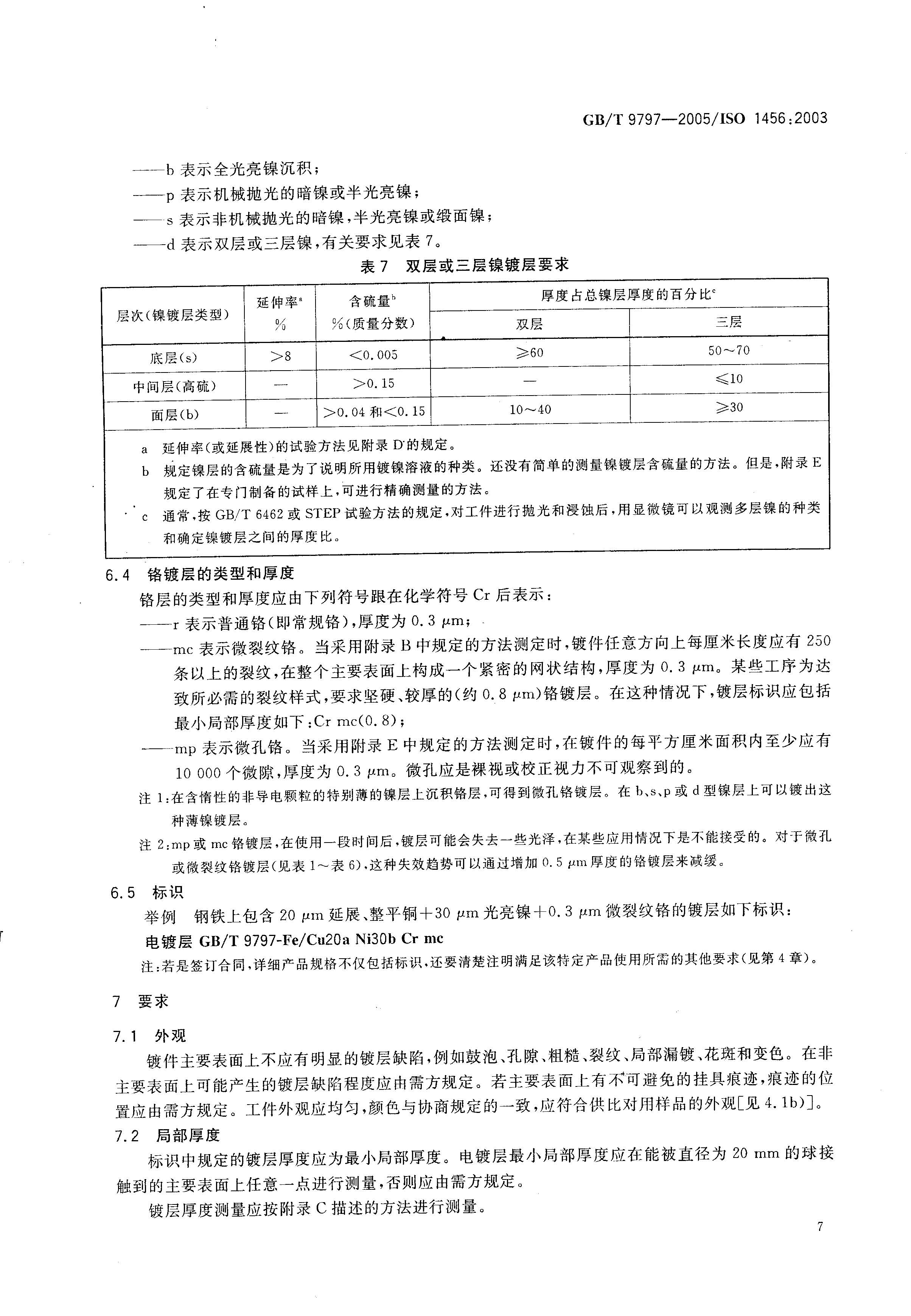 石料与紧固件镀层国家标准分别是