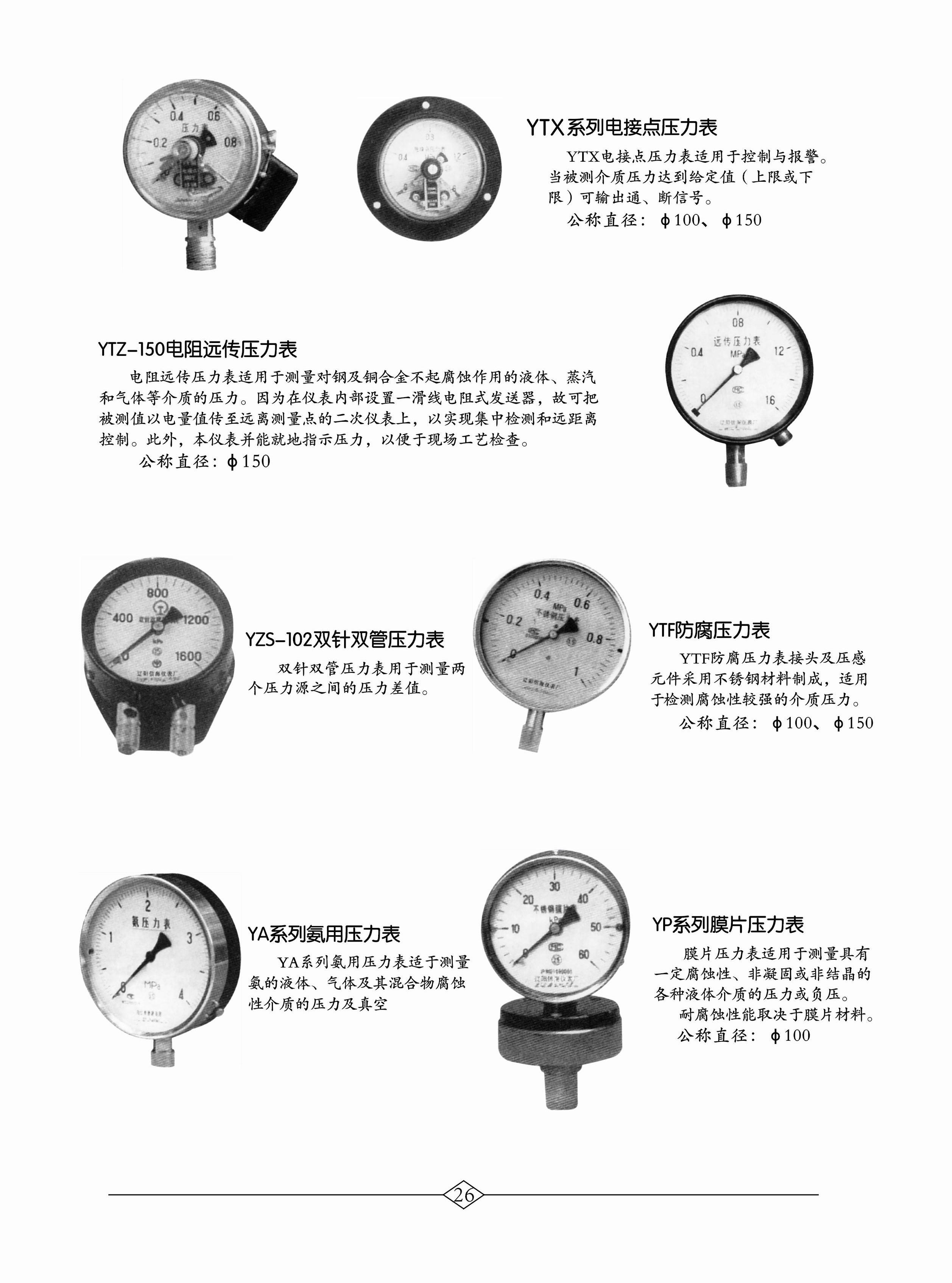 锰铁与打火机与压力仪表安装图集大全