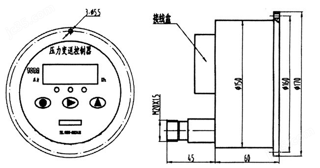 转换器、切换器与打火机与压力仪表安装图集大全