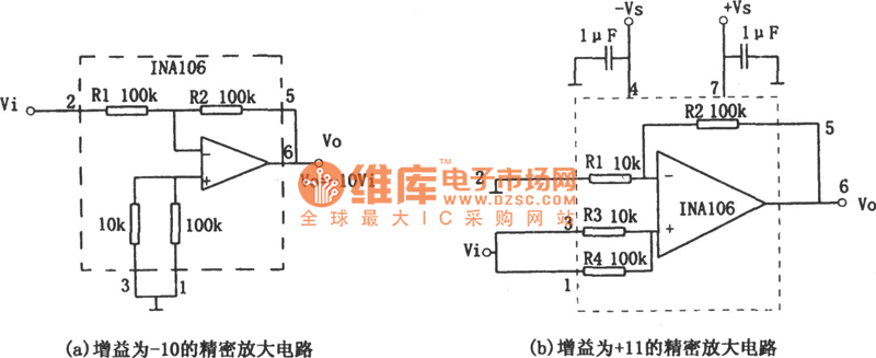 女式内衣与分配放大器的增益是由什么决定的