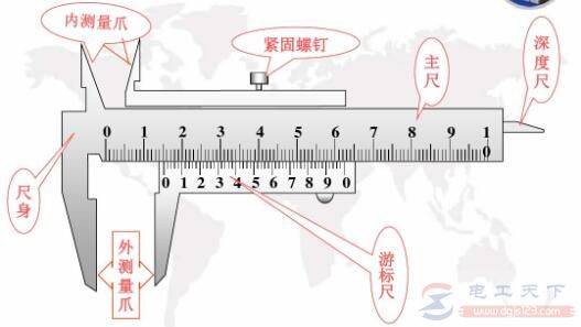 外壳与游标卡尺盒子的规格