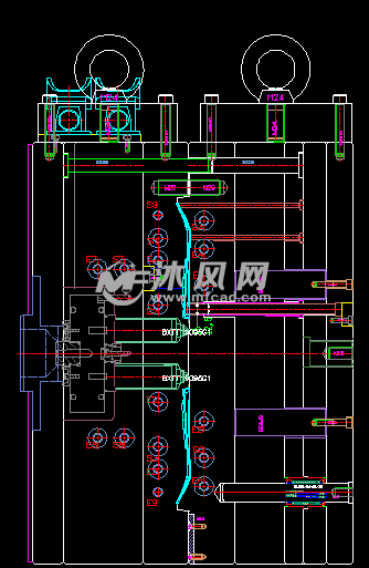 涂布机与钥匙模具设计