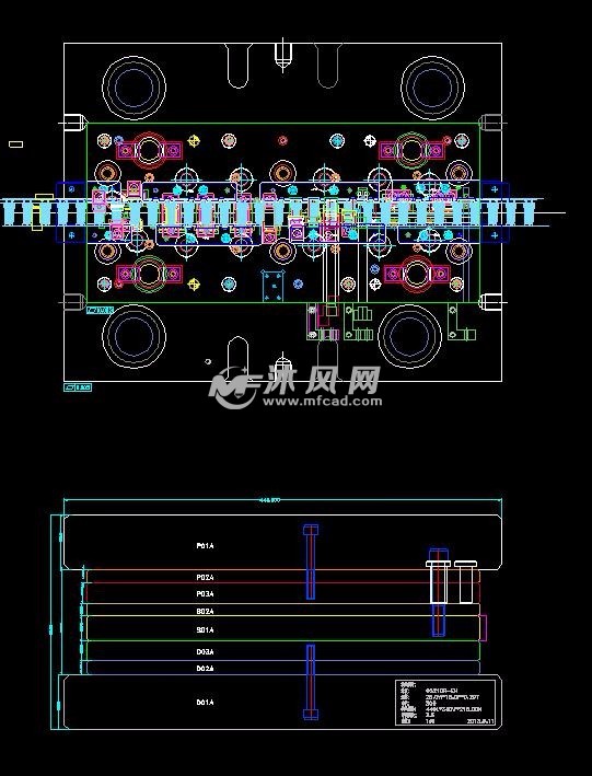 涂布机与钥匙模具设计