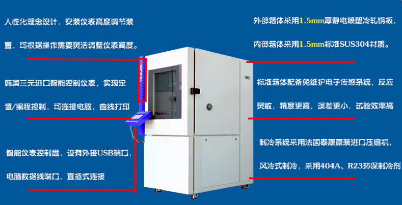 望远镜与恒温恒湿试验箱原理是什么