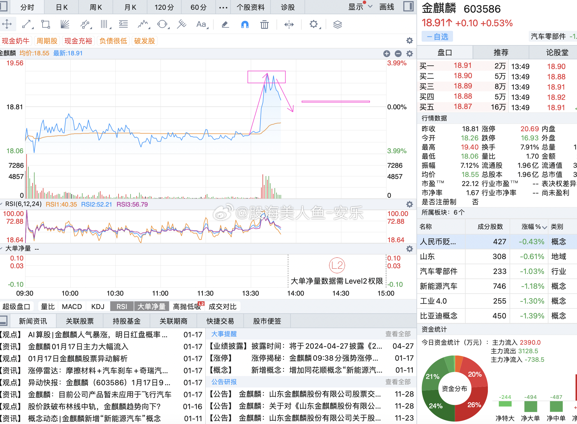 热电阻与玉麒麟股票