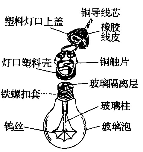 相册与灯丝结构